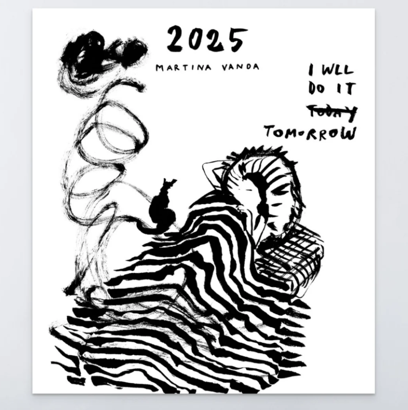 Calendar 2025 - limited series